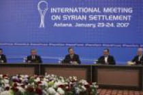 قازاخستان: روسيا وتركيا وإيران تمضي قدما في محادثات آستانة السورية