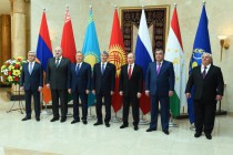 زعيم الأمة يحضر إجتماع غير رسمى لرؤساء الدول الأعضاء في منظمة معاهدة الأمن الجماعي