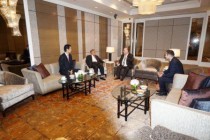سفير طاجيكستان لدى ماليزيا يلتقى خالد العبودى