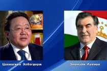 فخامة الرئيس يتلقى برقية تهنئة من رئيس جمهورية منغوليا تساخيا البجدورج