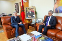 بدء مهمة سفير طاجيكستان الدبلوماسية في المغرب