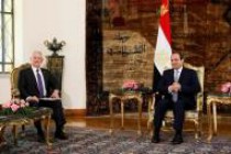 ماتيس يلتقي السيسي في مصر ويبحثان التعاون العسكري ومكافحة الإرهاب
