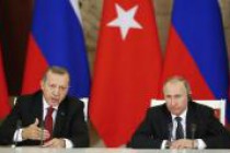 إردوغان وبوتين يؤيدان إجراء تحقيق في هجوم كيماوي في سوريا
