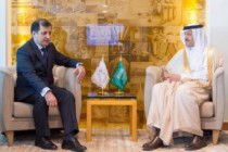 بحث آفاق التعاون في مجال السياحة بين طاجيكستان والسعودية