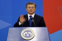 رئيس كوريا الجنوبية المنتخب يؤدي القسم ويبدي استعداده لزيارة بيونغ يانغ