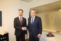 وزير خارجية طاجيكستان يلتقى لوكاس باريزك