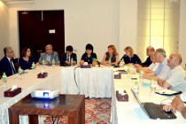 دوشنبه تجمع أعضاء مجتمع التحكيم الدولى لطاجيكستان و الاتحاد الأوروبي