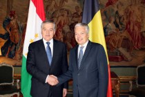 وزير خارجية طاجيكستان يلتقى نائب وزير خارجية بلجيكا