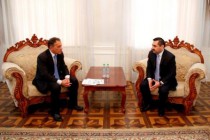 نائب وزير خارجية طاجيكستان يلتقى سفير إيطاليا فى دوشنبه