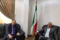 سفير طاجيكستان يجتمع مع تسيرنج بنجور سفير مملكة بوتان لدى دولة الكويت