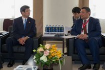 حضور وزير التنمية الإقتصادية الطاجيكى فى الإجتماع السنوي الـ50 للبنك التنمية الآسيوي في اليابان