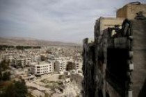 خروج أكثر من 2000 من مسلحي المعارضة وأسرهم من حي القابون في دمشق