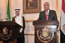 وزيرا خارجية مصر والسعودية يبحثان مواجهة الإرهاب ووقف تمويله