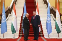 امين عام الامم المتحدة: “نهج طاجيكستان ينسجم تماما مع خطة التنمية  لجدول الأعمال حتى عام 2030”