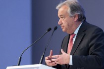 الأمين العام للأمم المتحدة يصل الى طاجيكستان