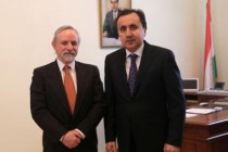 سفير طاجيكستان لدى روسيا يلتقى نظيره الكوستاريكى فى مسكوو