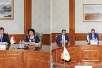 وزير داخلية طاجيكستان يلتقى نظيره الأوزبكى فى دوشنبه