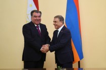 إمام على رحمان يلتقى رئيس الجمعية الوطنية الأرمينية