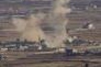 ضربات جوية على مدينة درعا في جنوب غرب سوريا