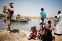 الأمم المتحدة: 100 ألف طفل في خطر شديد في الموصل بالعراق