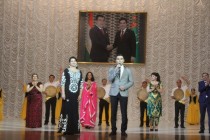 إنتهاء أيام ثقافة طاجيكستان فى تركمنستان