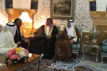 بدء لقاء وزراء خارجية الدول الـ4 مع تيلرسون في جدة