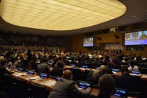 حضورالوفد الطاجيكى في المنتدى السياسي الرفيع المستوى لعام 2017 بشأن التنمية المستدامة