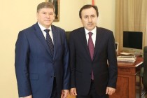 سفير طاجيكستان فى روسيا يلتقى نظيره الملدوفى فى مسكوو