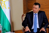 رئيس وزراء طاجيكستان يلتقى نائب رئيس البنك الإسلامى للتنمية