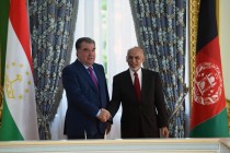 رئيس جمهورية طاجيكستان يجتمع مع نظيره الأفغانى محمد أشرف غنى