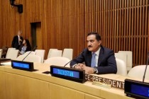 إنتخاب الممثل الدائم لطاجيكستان لدى الأمم المتحدة نائبا لرئيس المجلس الاقتصادي والاجتماعي