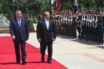 رئيس وزراء جمهورية باكستان الإسلامية يزور طاجيكستان