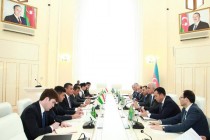باكو تستضيف الاجتماع الرابع للجنة الحكومية الطاجيكية الأذربيجانية للتعاون التجاري والاقتصادي