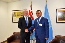 وزير التنمية الاقتصادية والتجارة الطاجيكى يلتقي  رئيس الجمعية العامة للأمم المتحدة ووزيرة الخارجية الكندية
