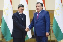 رئيس الجمهورية يستقبل نائب رئيس وزراء تركمنستان