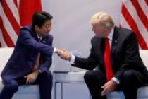 أمريكا تقول الوقت حان لتتحرك الصين بشأن كوريا الشمالية وآبي يتحدث مع ترامب