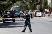 مسؤولون: انتحاري يهاجم منطقة قرب السفارة العراقية بكابول