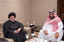 الزعيم الشيعي العراقي مقتدى الصدر يقوم بزيارة نادرة للسعودية