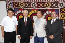 لقاء سفير طاجيكستان مع السيد سوزوكي نوبويوكي
