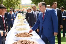 زيارة زعيم طاجيكستان من ناحية ناصر خسرو القباديانى