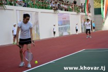 دوشنبه تستضيف البطولة الدولية لتنس لكأس رئيس جمهورية طاجيكستان