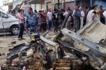 مسعفون: ثمانية قتلى في انفجار سيارة ملغومة بسوق في شرق بغداد