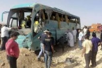 مقتل 14 وإصابة 42 في حادث مروري بمصر
