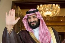 ولي عهد السعودية يبحث مع مسؤولين أمريكيين السلام في الشرق الأوسط
