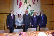 سراج الدين أصلوف يحضر اجتماع وزراء خارجية بلدان آسيا الوسطى
