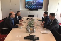 سفير طاجيكستان فى آلمانيا يلتقى المفوض الإقليمي لبنك التنمية الألماني لآسيا الوسطى والقوقاز وأوروبا الشرقية