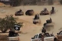 قائد عسكري موال لدمشق: قافلة الدولة الإسلامية تصل إلى دير الزور