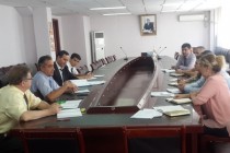 موظفو إدارة الإحصاءات في الأمم المتحدة يدرسون الإمكانيات الإحصائية لطاجيكستان
