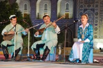 حضور أكاديمية “مقام” لطاجيكستان فى المهرجان الدولي الرابع للموسيقى في موسكو