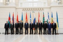 حضور وزير خارجية طاجيكستان فى اجتماع مجلس وزراء خارجية رابطة الدول المستقلة في سوتشي